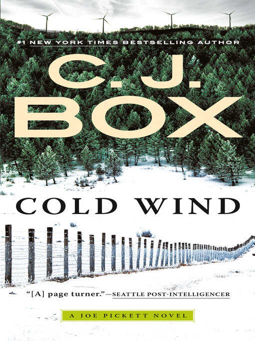 Title details for Cold Wind by C. J. Box - Wait list